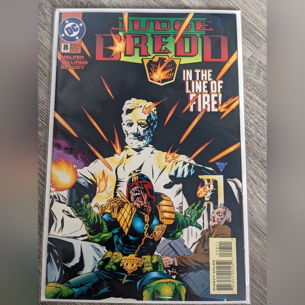 Judge Dredd #8 comic